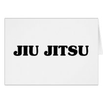Jiu Jitsu cards