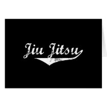 Jiu Jitsu cards