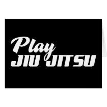 Jiu Jitsu cards