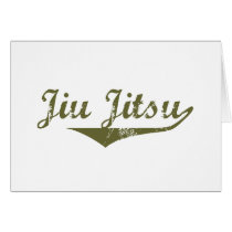 Jiu Jitsu cards