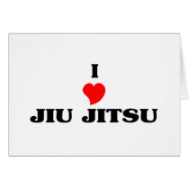 Jiu Jitsu cards