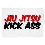 Jiu Jitsu cards