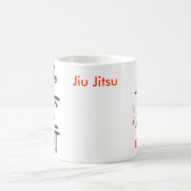 Jiu Jitsu coffee mug