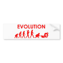 Jiu Jitsu Evolution Bumper Stickers
