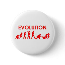 Jiu Jitsu Evolution Pinback Buttons