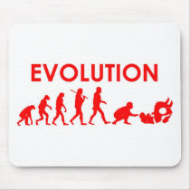 Jiu Jitsu Evolution Mousepads