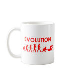 Jiu Jitsu Evolution mugs