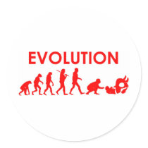 Jiu Jitsu Evolution Sticker