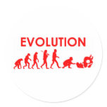 Jiu Jitsu Evolution Sticker