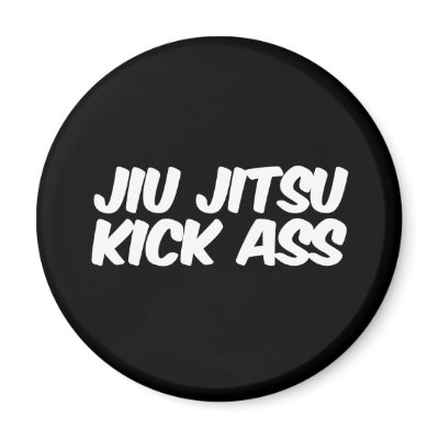 Jiu Jitsu Refrigerator Magnets by republicofsport
