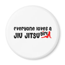 Jiu Jitsu magnets