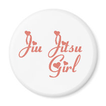 Jiu Jitsu magnets