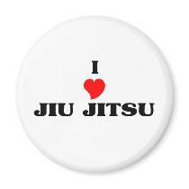 Jiu Jitsu magnets