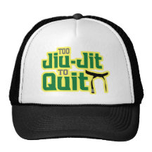 Jiu-Jitsu Mesh Hats