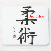 Jiu Jitsu mousepad - new item!