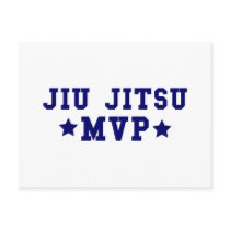 Jiu Jitsu postcards