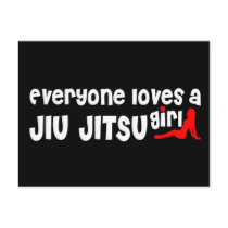 Jiu Jitsu postcards