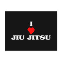 Jiu Jitsu postcards