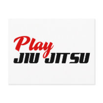 Jiu Jitsu postcards