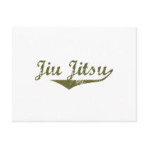 Jiu Jitsu postcards