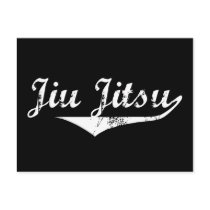 Jiu Jitsu postcards