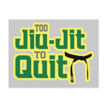 Jiu-Jitsu Postcards