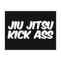 Jiu Jitsu postcards