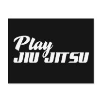 Jiu Jitsu postcards