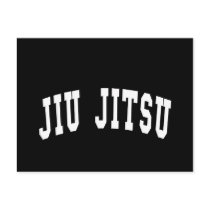 Jiu Jitsu postcards