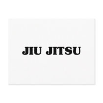 Jiu Jitsu postcards