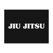 Jiu Jitsu postcards