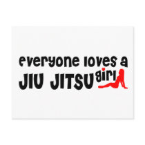 Jiu Jitsu postcards