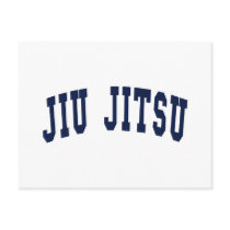 Jiu Jitsu postcards