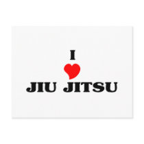 Jiu Jitsu postcards