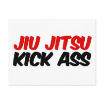 Jiu Jitsu postcards