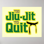 Jiu Jitsu Poster