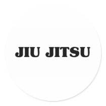 Jiu Jitsu Sticker