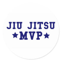 Jiu Jitsu Sticker