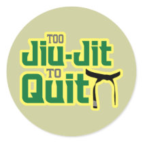 Jiu-Jitsu Sticker