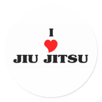 Jiu Jitsu Sticker