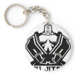 Jiu Jitsu - The Fighter Prepares Key Chains