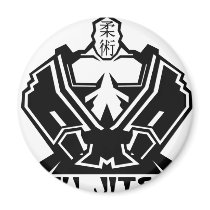 Jiu Jitsu - The Fighter Prepares Magnets