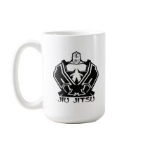 Jiu Jitsu - The Fighter Prepares Mugs