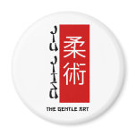 Jiu Jitsu - The Gentle Art Magnet