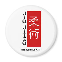 Jiu Jitsu - The Gentle Art Magnet