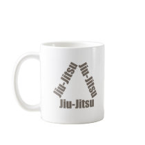 Jiu-Jitsu Triangle mugs