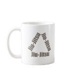 Jiu-Jitsu Triangle mugs