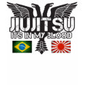JiuJitsu Brazil - Japan Shirt