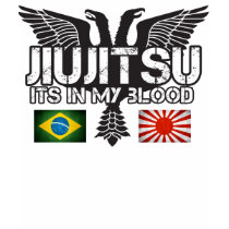 JiuJitsu Brazil - Japan Shirt