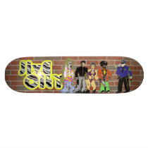 Jive City Board skateboards
